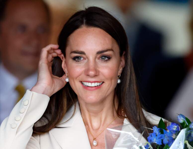 Kate Middleton a également un grain de beauté sur le visage 