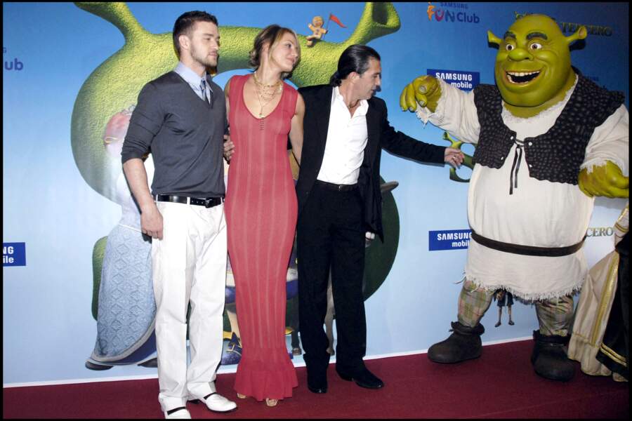 Leur histoire a duré quatre ans. Restés en bons termes, les deux stars s'étaient retrouvées pour Shrek 3.