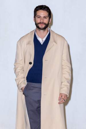 L'acteur américain Dylan O'Brian était également présent au défilé de mode "AMI" prêt-à-porter automne-hiver.