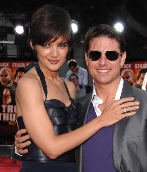 La bague offerte par Tom Cruise à Katie Holmes vaudrait aujourd'hui 2,2 millions de dollars