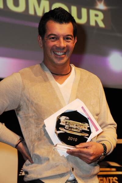 Stéphane Plaza (40 ans) est élu Jeune Talent 2010 dans la catégorie animateur.
