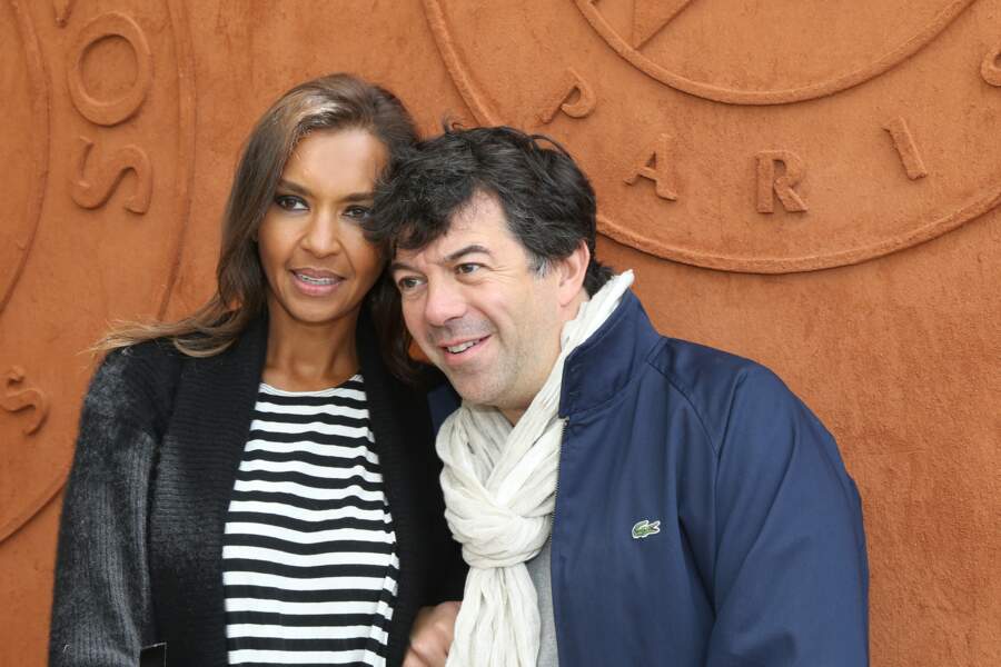 En 2014, il participe de nouveau au tournoi de Roland-Garros avec sa plus fidèle amie : Karine Le Marchand, animatrice de L'amour est dans le pré. Stéphane Plaza a alors 44 ans.