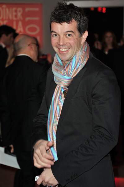 Pendant l'été 2012, Stéphane Plaza (42 ans) anime chaque matin sur RTL l'émission Plaza vous Z avec Cécile de Ménibus.