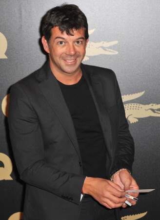 En 2011, Stéphane Plaza, âgé de 41 ans, est invité à la soirée GQ Hommes de l'année à Paris.