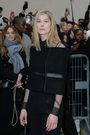 Défilé Christian Dior Haute Couture Printemps - Eté 2023 : Rosamund Pike