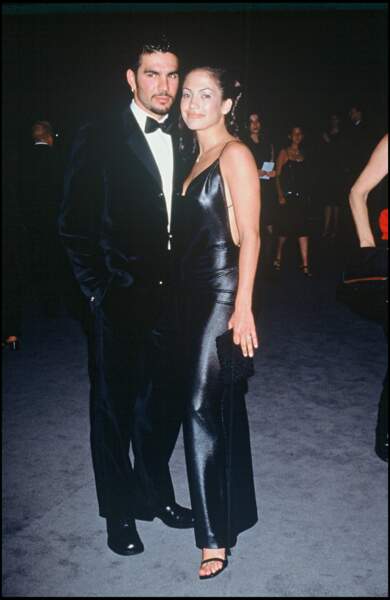 Jennifer Lopez s'est mariée à Ojani Noa en 1997