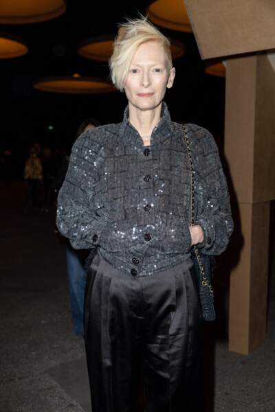 Défilé Chanel Printemps-Été Haute-Couture 2023 : Tilda Swinton