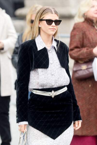 Défilé Chanel Printemps-Été Haute-Couture 2023 : Sofia Richie