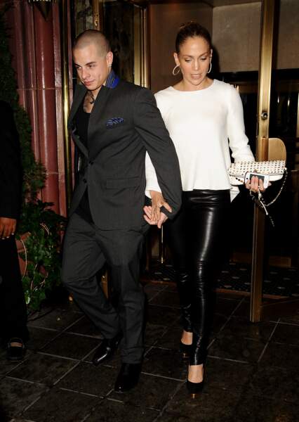 Jennifer Lopez se met en couple avec le danseur Casper Smart en 2011