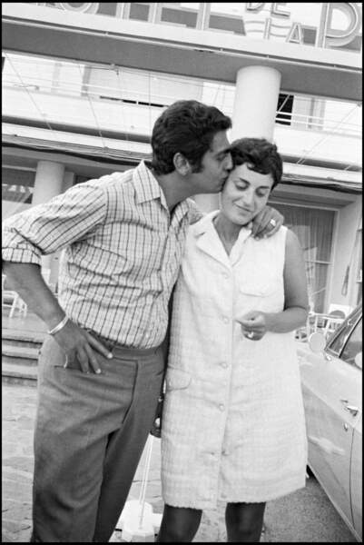Enrico se marie, à l'âge de 25 ans, avec son amour de jeunesse, Suzy Leyris, le 16 février 1963. Sa femme décède en décembre 2008.