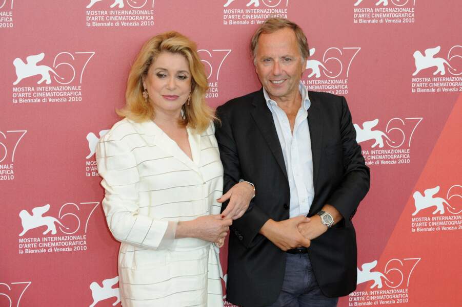 En 2010, à 59 ans, il joue au côté de Catherine Deneuve et Gérard Depardieu dans le film Potiche.