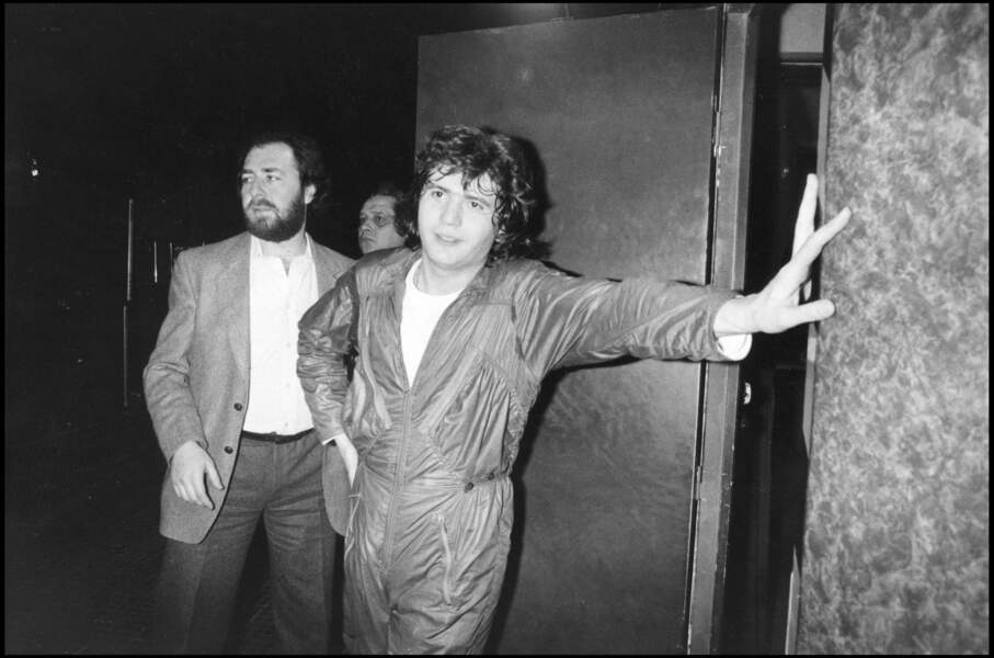 La carrière en images de Daniel Balavoine Voici