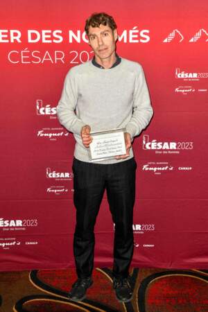 Dîner des nominés aux César au Fouquet's - David Thion est un producteur de cinéma