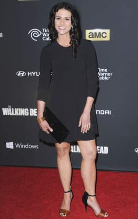 Melissa Ponzio jouait la mère de Scott dans Teen Wolf.