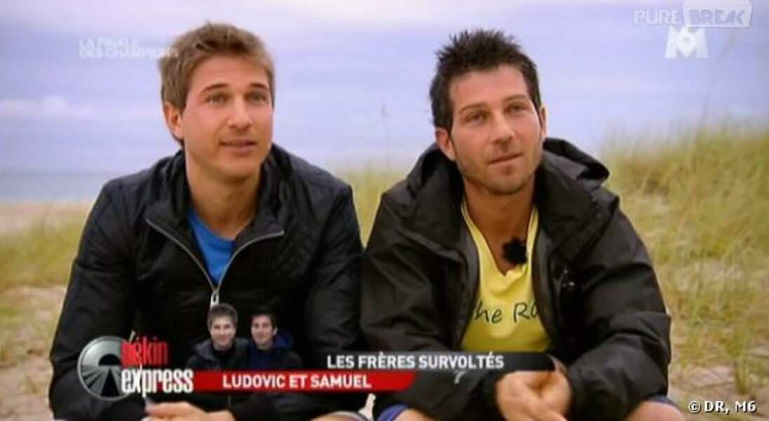 Les frères belges Samuel et Ludovic ont fait sensation auprès des téléspectateurs de la saison 7 de Pékin Express.