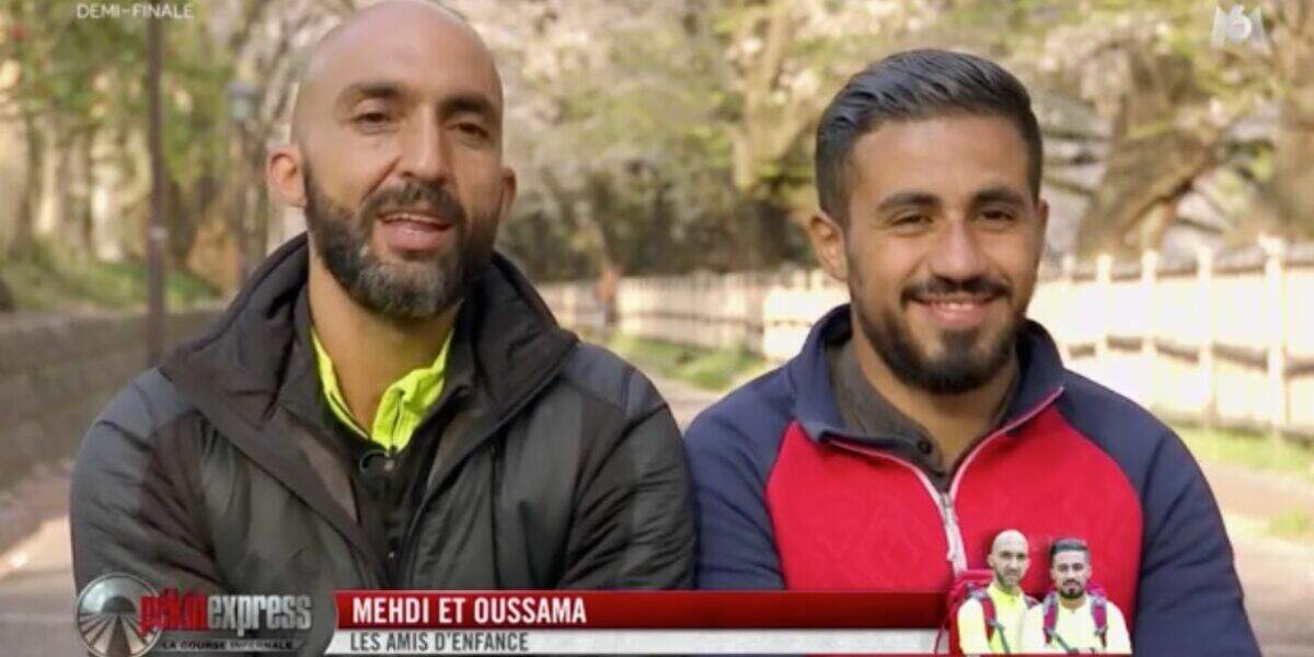 Mehdi et Oussama, deux meilleurs amis d'enfance, ont marqué la saison 11 de Pékin Express.