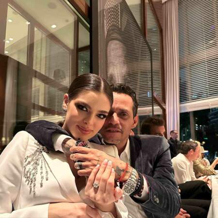Marc Anthony et Nadia Ferreira se sont mariés le 28 janvier 2023 au Pérez Art Museum de Miami