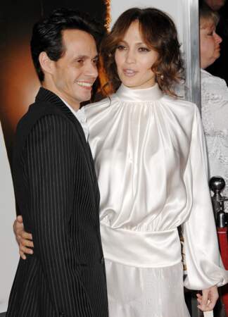 Malheureusement, Marc Anthony et Jennifer Lopez annoncent leur divorce le 22 février 2008
