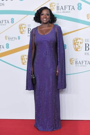 76e cérémonie des British Academy Film Awards (BAFTA) - Viola Davis est nommée dans la catégorie meilleure actrice pour son rôle dans The Woman King