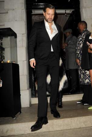76e cérémonie des British Academy Film Awards (BAFTA) - Joshua Jackson, notamment vu dans la série Dawson est là en tant qu'invité