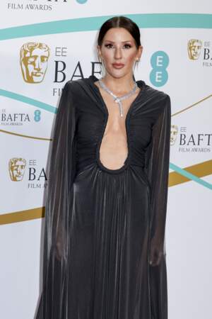 76e cérémonie des British Academy Film Awards (BAFTA) - Ellie Goulding, la célèbre musicienne anglaise pose durant le photocall de l'événement