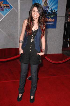 Selena Gomez en janvier 2008