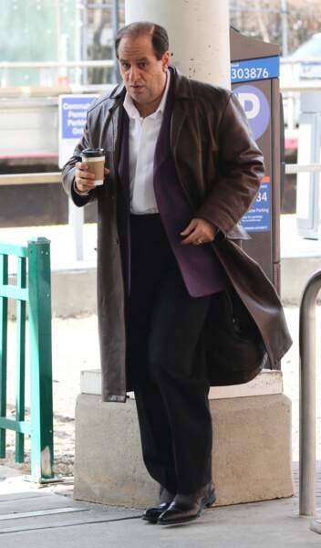 Le mardi 7 mars 2023, Colin Farrell a été photographié de nouveau sur les lieux du tournage, toujours à New York. 