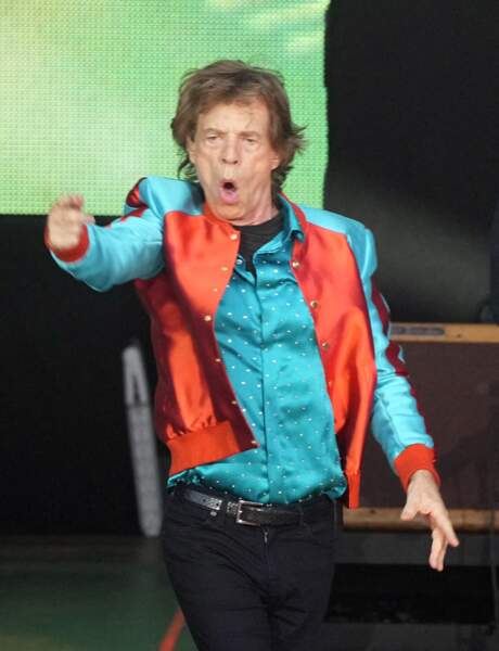 Mick Jagger a 58 ans lorsqu'il devient père pour la sixième fois et 73 ans pour son septième enfant
