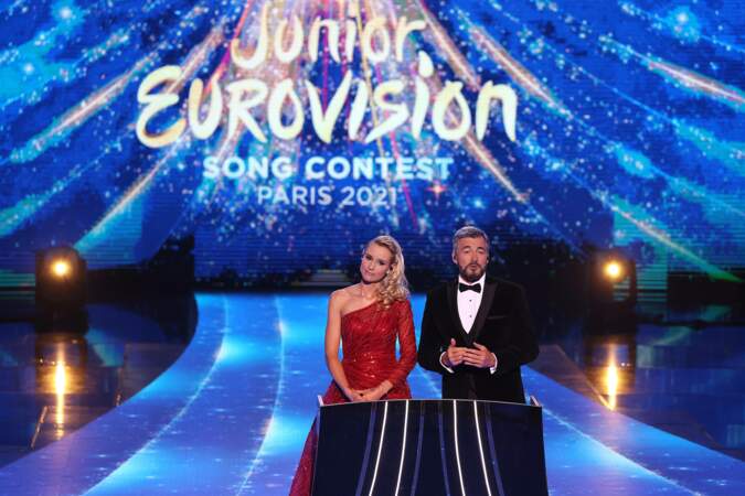 Le 19 décembre 2021, Élodie Gossuin (41 ans) présente le concours de l'Eurovision Junior.