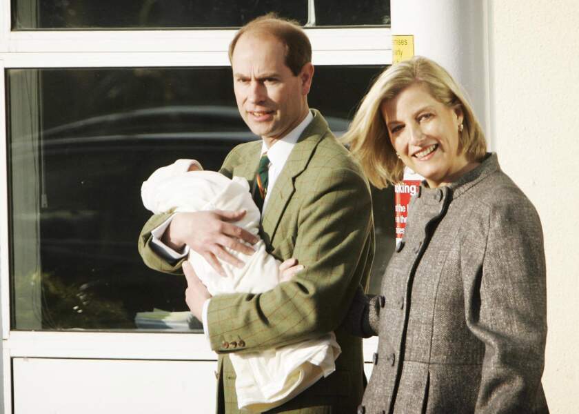 En 2007, le couple royal accueille un second enfant, un petit garçon appelé James.