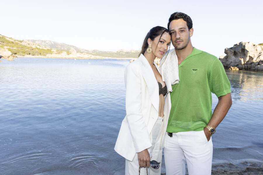Durant l'été 2022, lors d'une balade sur un bateau voguant sur le lac de Côme en Italie, l'homme d'affaires a demandé sa belle en mariage.