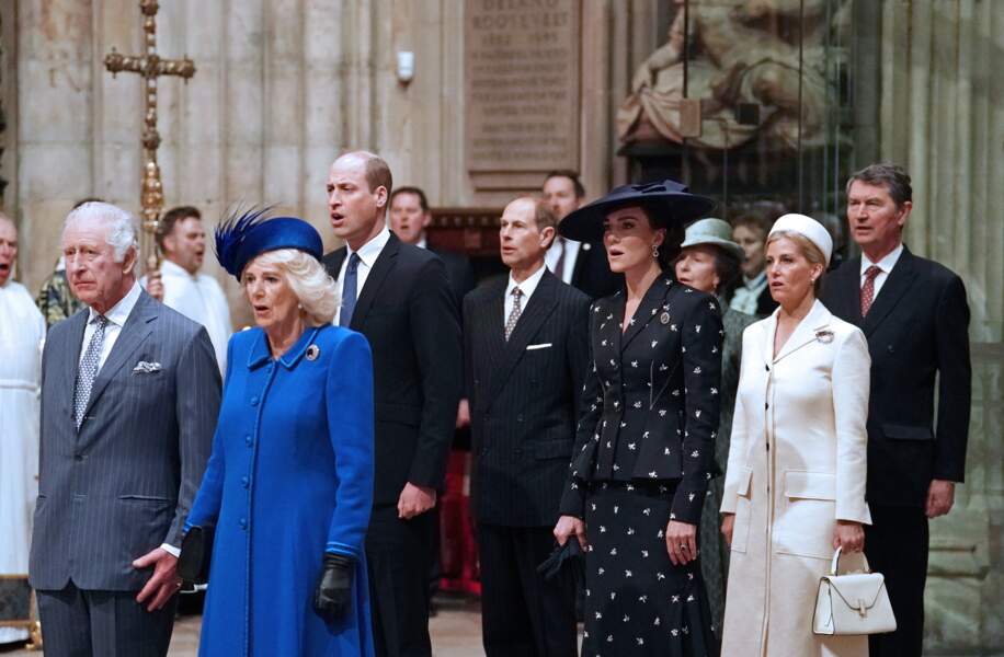 Cette année, la cérémonie est historique car il s'agit du premier   Commonwealth Day de Charles III en tant que roi. 