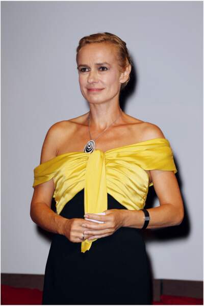 En 2012, elle est présidente du jury du Festival du cinéma américain de Deauville. Elle a 45 ans
