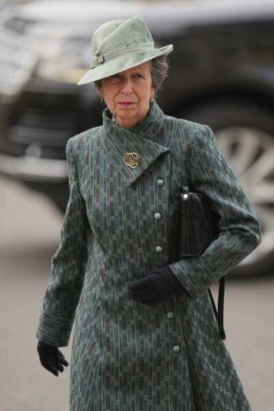 La princesse Anne se rend à l'office annuel du Jour du Commonwealth. 