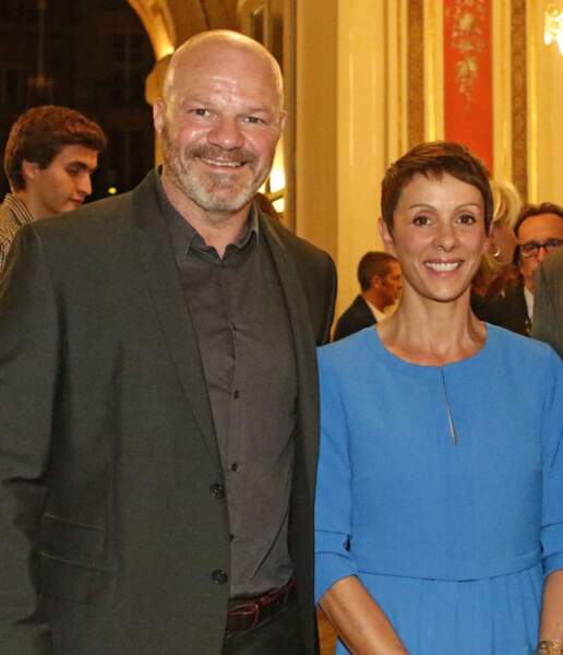 Le chef Philippe Etchebest est marié à Dominique depuis 1998.