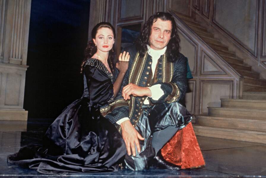Elle joue aussi dans de nombreuses pièces de théâtre comme Le Misanthrope de Molière,  mis en scène par Jacques Weber. 