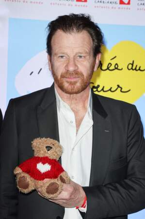 L'acteur Philippe Lelièvre au gala de bienfaisance à la Salle Gaveau de l'association Mécénat Chirurgie Cardiaque le 27 mars 2023 à Paris.