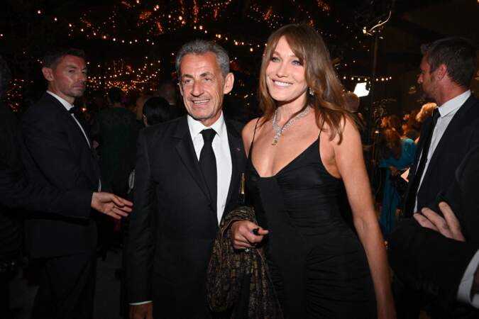 Carla Bruni et Nicolas Sarkozy filent le parfait amour depuis 2007. 