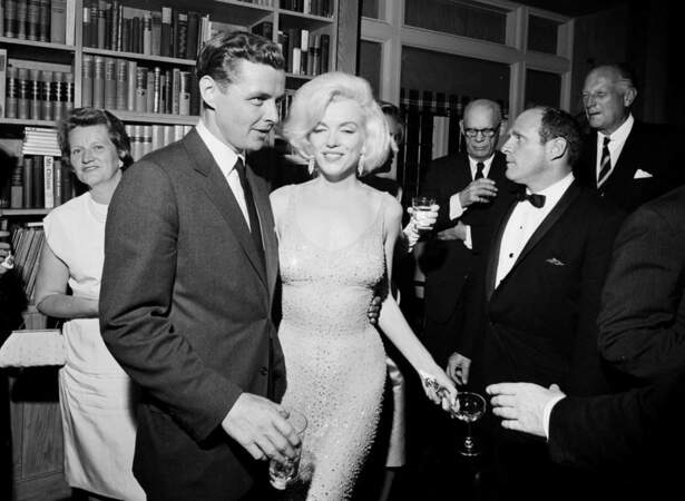 Marilyn Monroe et John F. Kennedy ont eu une liaison alors que l'ancien Président des États-Unis était marié à Jackie.