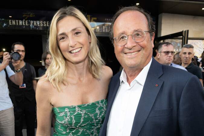 François Hollande et Julie Gayet se sont mariés à Tulle le 4 juin 2022.