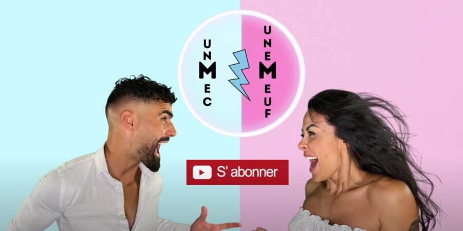 Toujours en 2020, le couple crée une chaîne YouTube en commun appelée Un mec, une meuf.