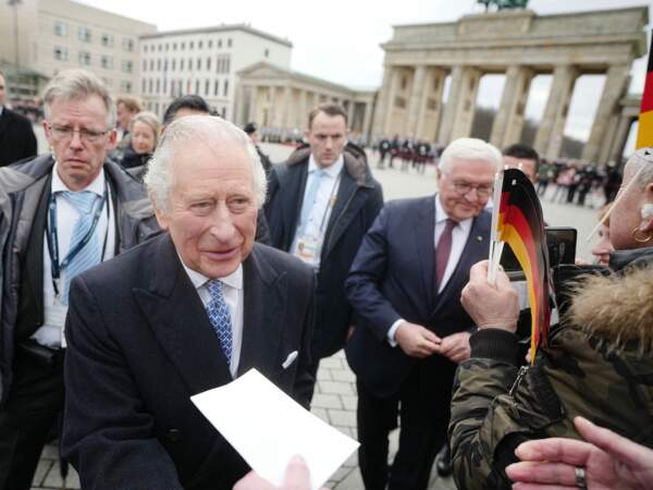 Le roi Charles III a effectué ce mercredi 29 mars 2023 à Berlin sa première visite à l’étranger en tant que souverain.