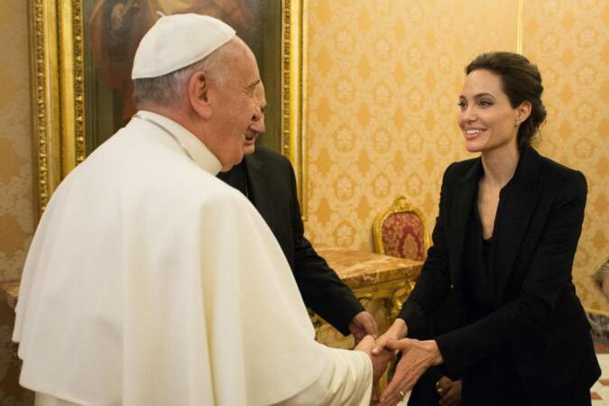 Les stars sont nombreuses à avoir rencontré le Pape François. Focus sur les visites de chacune d'entre elles. 