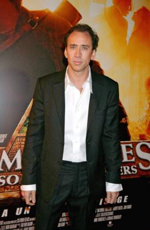En 2004, Nicolas Cage est choisi pour incarner le héros d'une franchise : Benjamin Gates dans Benjamin Gates et le trésor des templiers. Il a alors 40 ans. Cette même année, il épouse Alice Kim, une serveuse de restaurant coréen. Un an plus tard, il accueillera Kal-El, né de son union avec Alice Kim.