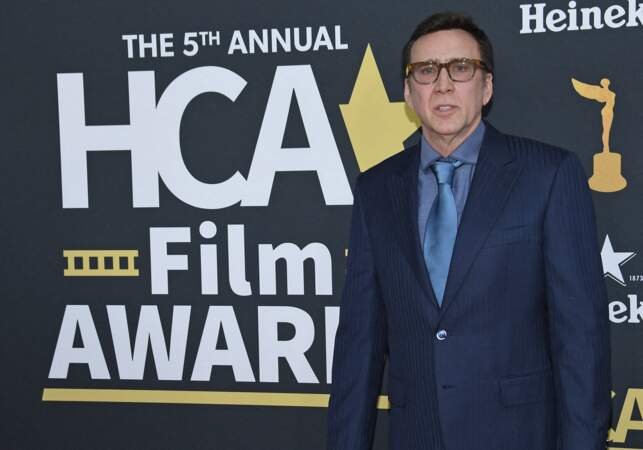 En 2022, il est à l'affiche du film Un talent en or massif. Nicolas Cage a alors 58 ans.