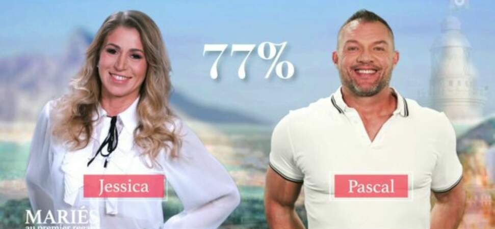 Les sportifs Jessica et Pascal compatibles à 77% ?