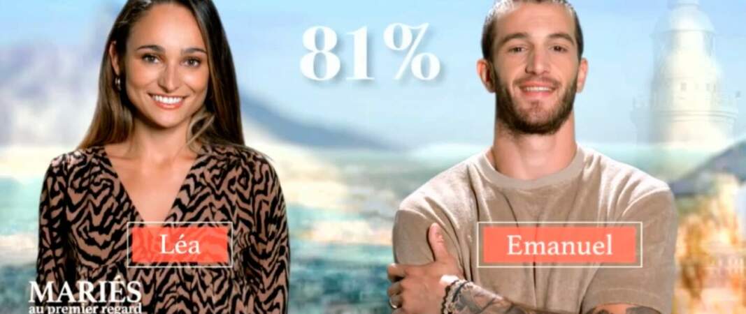 Léa et Emanuel, compatibles à 81% ?