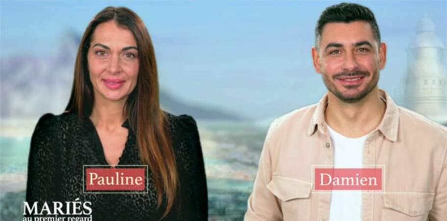 Deuxième couple emblématique de la sixième saison, Pauline et Damien se sont dit oui durant le tournage de l'émission