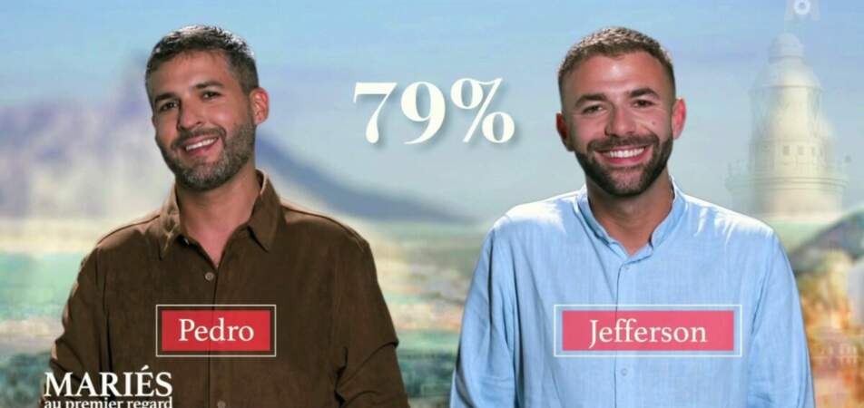 Ou Pedro et Jefferson compatibles à 79% ?