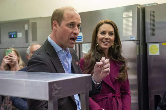 Le prince William et la princesse Kate étaient particulièrement à l'écoute